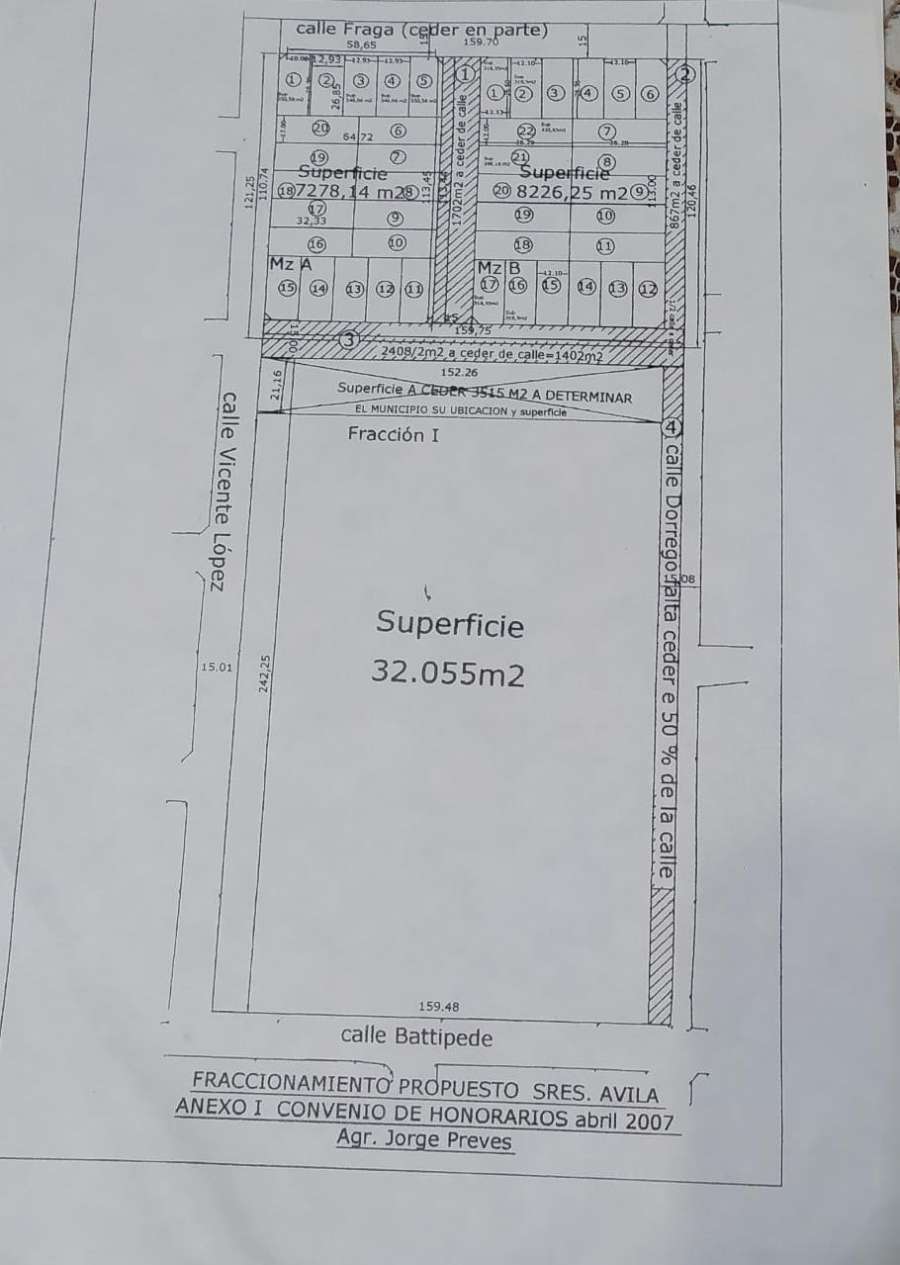 Terreno  Esteban Echeverria - Imagen