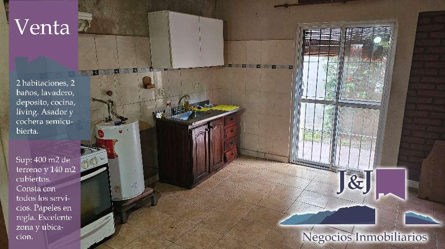 Casa en Venta Juana Koslay, Juana Koslay - Imagen 1