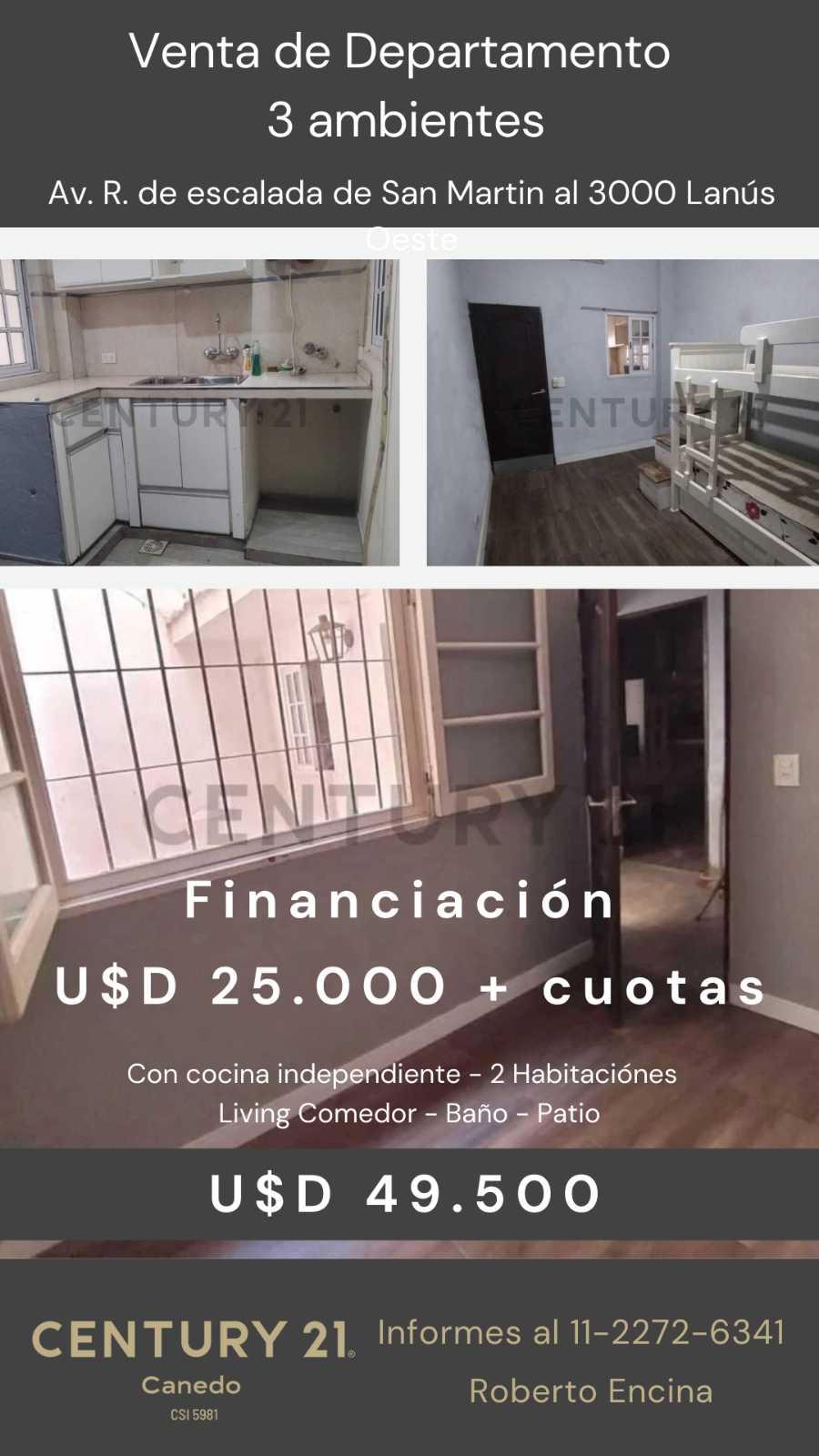 Avenida Remedios de escalada de San Martin 3000, 