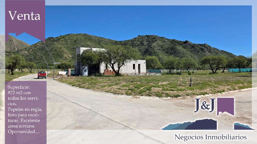 Terreno en Venta La Pancha Iii, Juana Koslay - Imagen 1