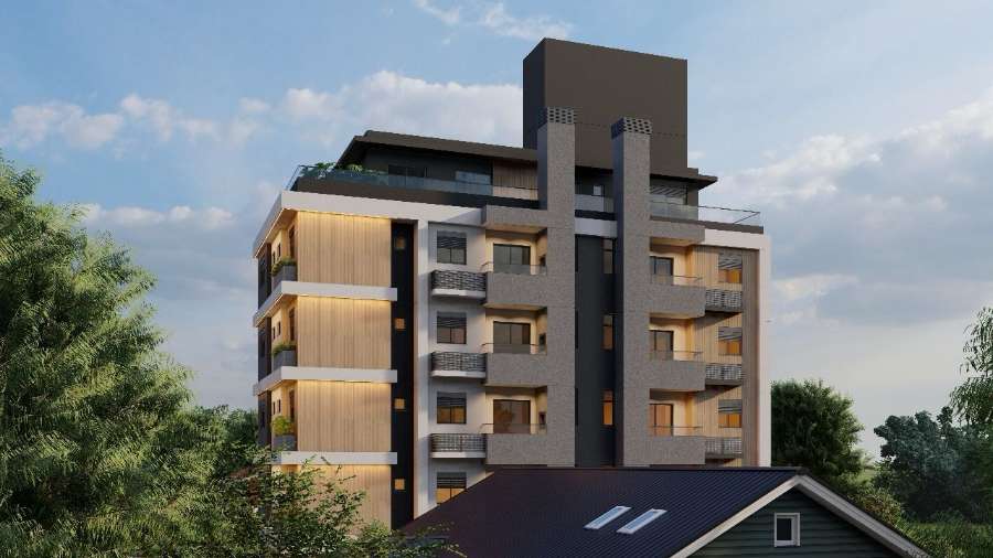 Vista panoramica para Ingleses Norte-FLORIANÓPOLIS-BRAZIL, 