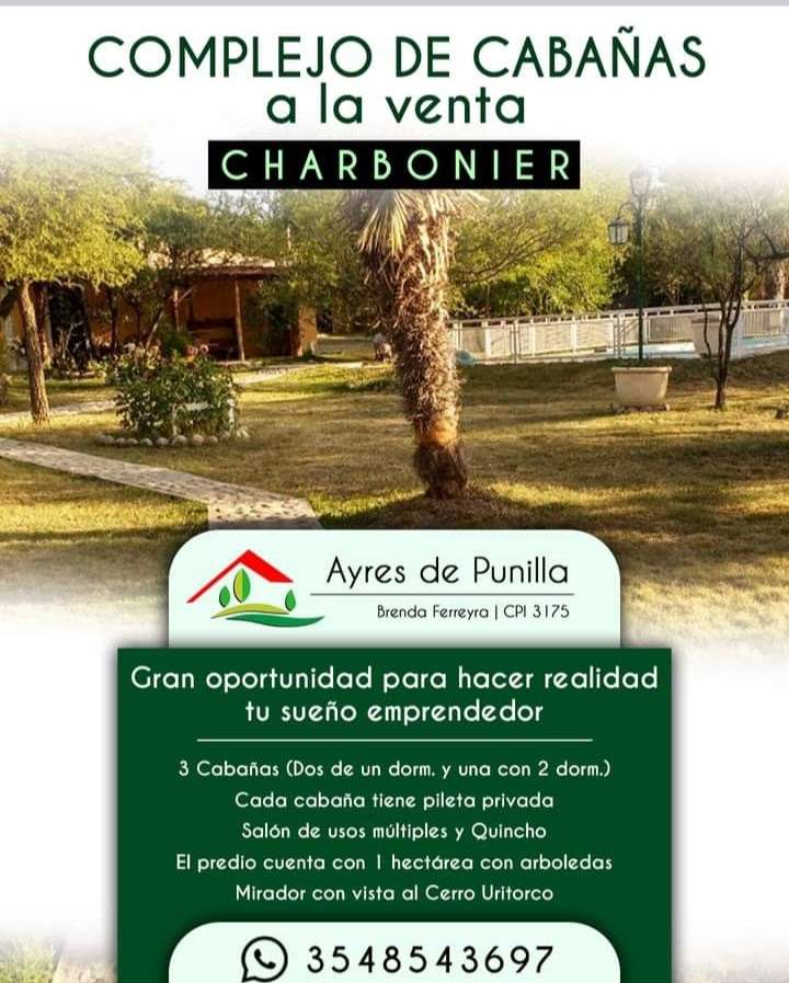 Oportunidad: Campo en Venta en Capilla del Monte · 4 o más dorm · 5 cocheras · 1 ha - Imagen 1