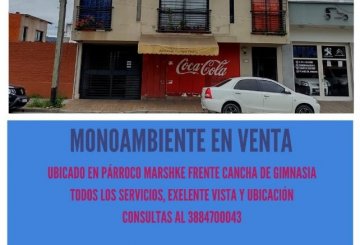 Departamento en Venta, San Salvador de Jujuy - Cochera - 1 dorm - 1 amb - 35 m2  - Imagen 1