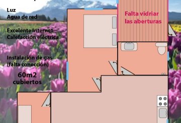 Casa en venta Lago Puelo  - Imagen 1