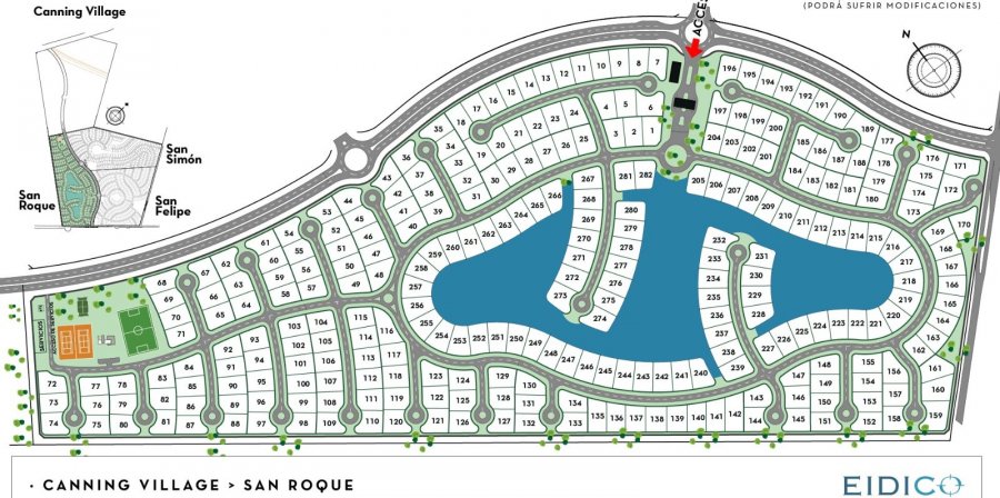 Terreno  Canning - Imagen