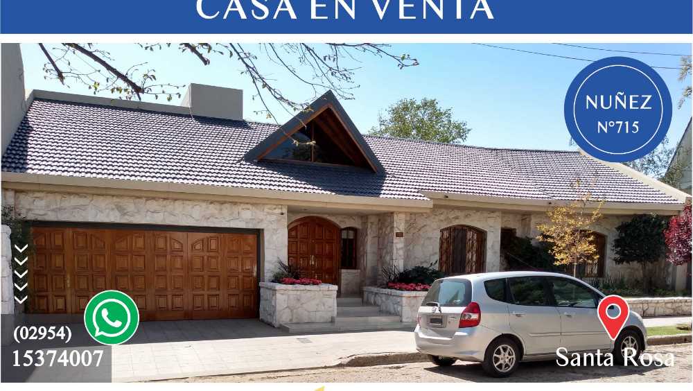 Casa en venta - Santa Rosa - Imagen 1