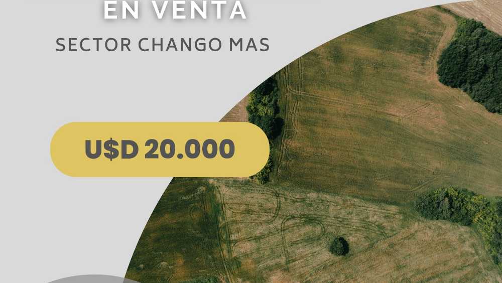 Vendo terrenos en sector chango mas  - Río Cuarto - Imagen 1