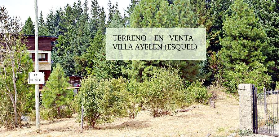 Oportunidad: Terreno en Venta en Esquel · frente 20 m · largo 40 m · 800 m² de lote · dueño directo - Imagen 1