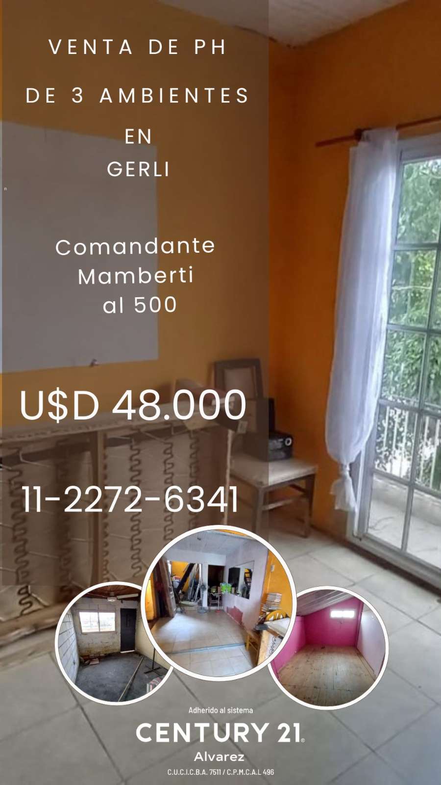 Comandante Mamerti 500, 