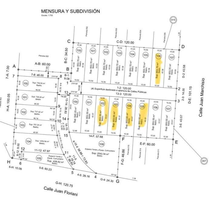 Terreno en Venta Juan Floriani , Río Cuarto - Imagen 5