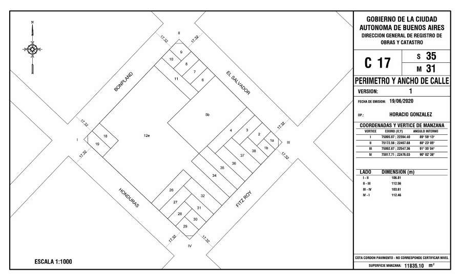 Terreno en Venta Honduras 5600, Palermo - Imagen 5