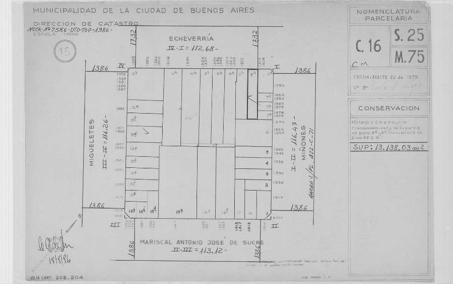 Terreno en Venta Echeverria 1300, Belgrano - Imagen 6