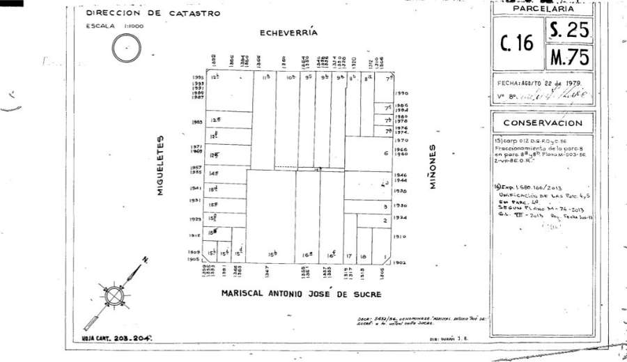 Terreno en Venta Echeverria 1300, Belgrano - Imagen 8