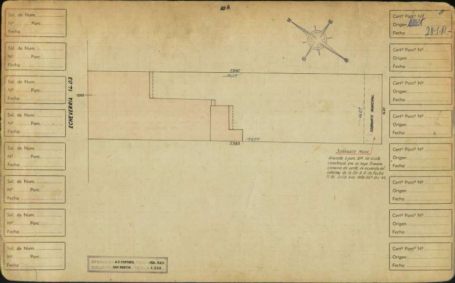 Terreno en Venta Echeverria 1300, Belgrano - Imagen 7