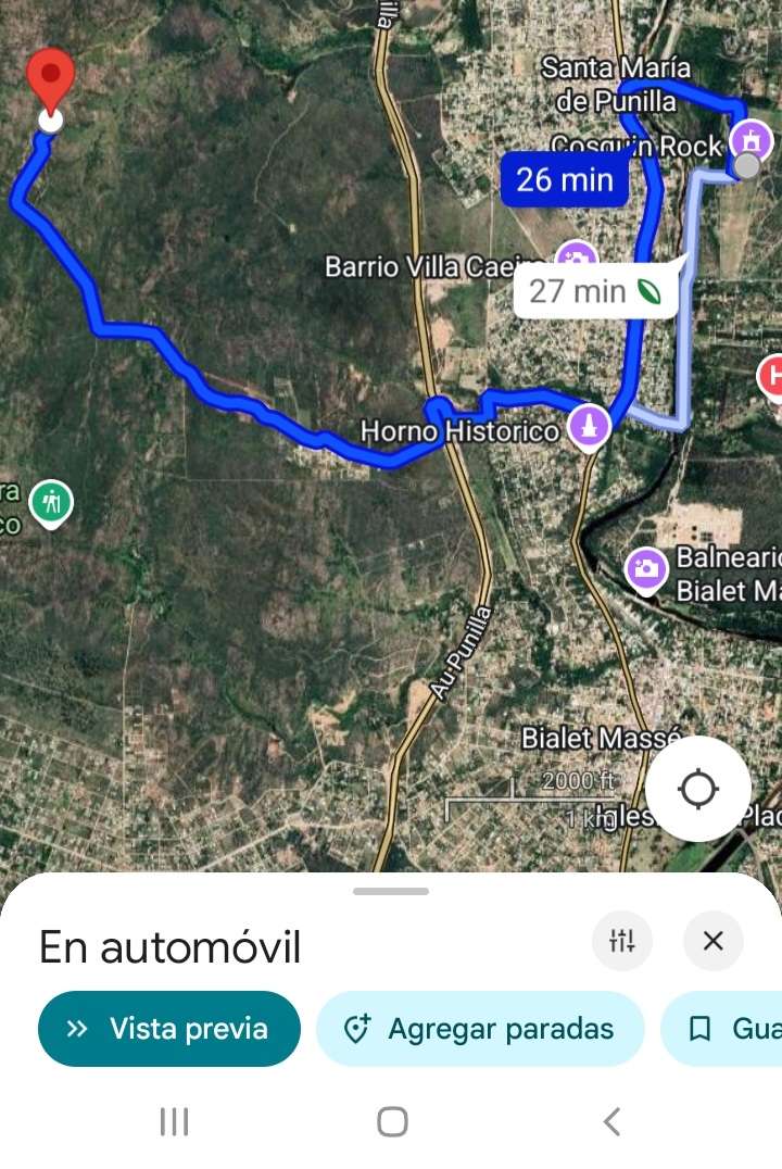 Campo  Santa Maria - Imagen