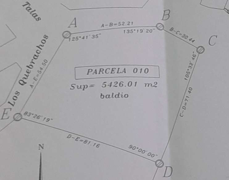 Campo  Santa Maria - Imagen