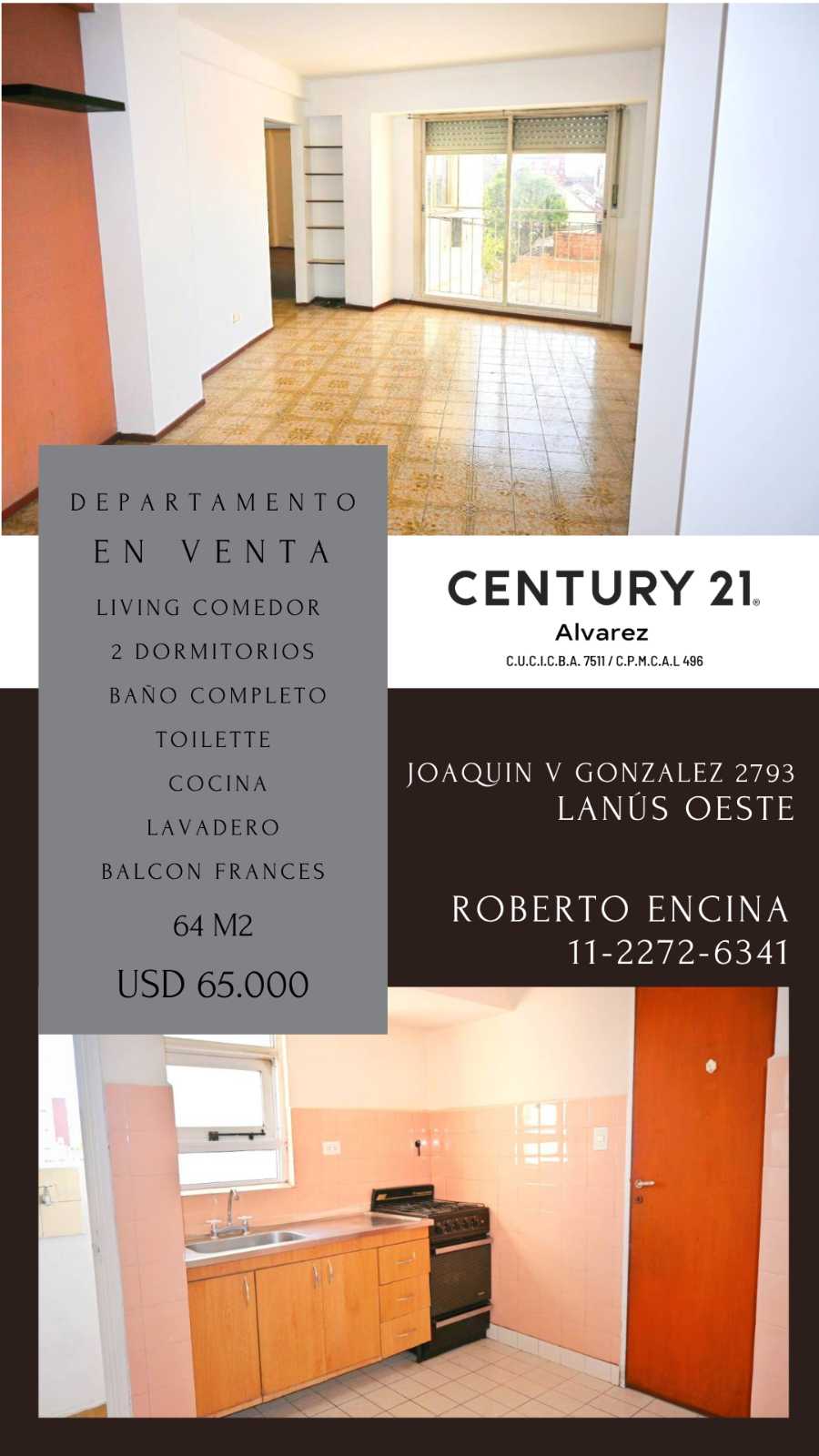 Joaquin  Gonzalez 2793, 