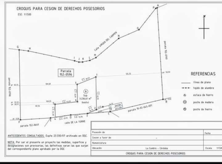 Lote en Venta La Lomita, La Cumbre - Imagen 8