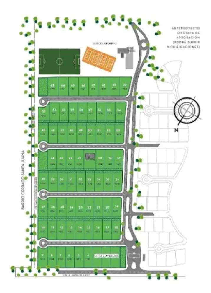 Terreno  Canning - Imagen