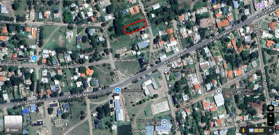 Lote en Venta Misiones Y Av. San Martín, La Cumbre - Imagen 3