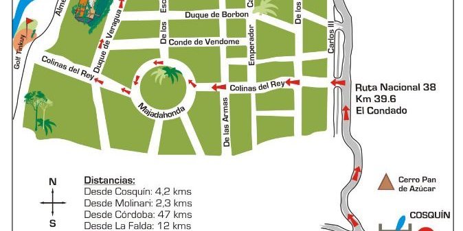 Terreno  Cosquin - Imagen