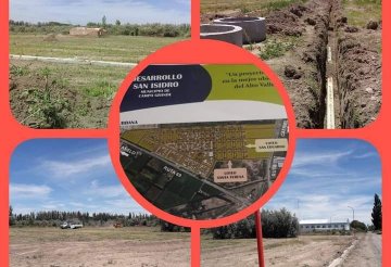 Terreno en Venta en Barda del Medio, · frente 20 m · largo 30 m · dueño directo - Imagen 2