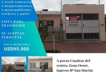 Cabaña en Venta Bº San Martin, San Luis - Imagen 1