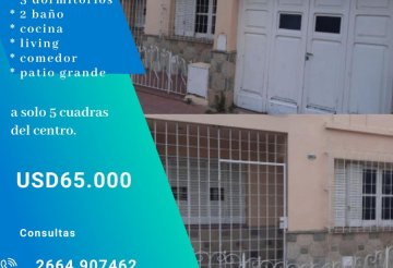 Casa en Venta San Luis, Ciudad, San Luis - Imagen 1
