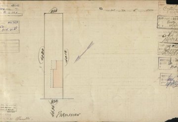 Comprar Terreno en Saavedra · frente 8,66 m · largo 40,42 m · 350 m² de lote - Imagen 2