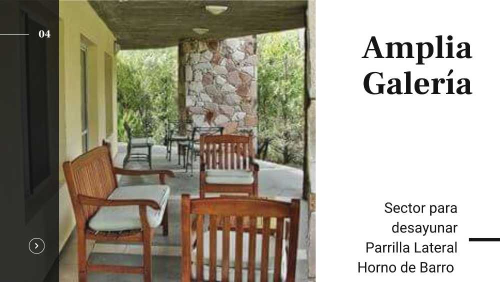 Casa Quinta  San Rafael - Imagen