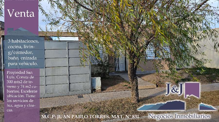 Casa en Venta Zona Sur, San Luis - Imagen 2