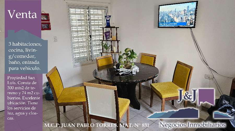 Casa en Venta Zona Sur, San Luis - Imagen 1