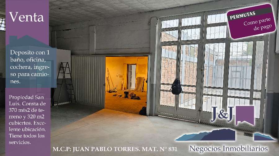 Depósito en Venta Zona Norte, San Luis - Imagen 4