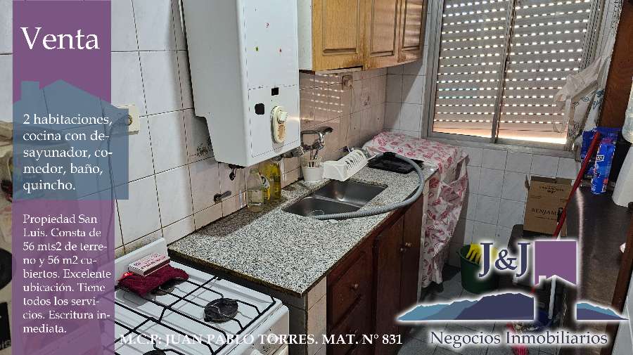 Dpto Estandar en Venta Centro, San Luis - Imagen 1