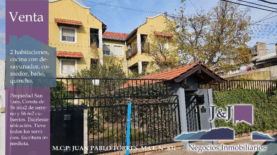 Dpto Estandar en Venta Centro, San Luis - Imagen 2