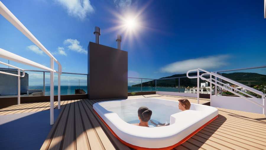 Comprar Departamento en Brasil · 2 dorm · 3 ambientes · cochera · 78 m² de lote - Imagen 4