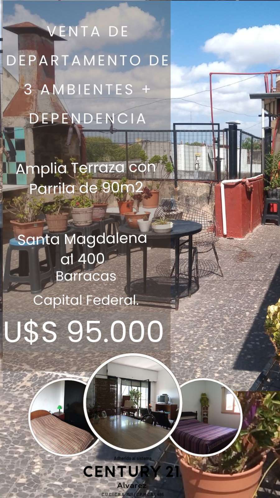 Santa Magdalena 400, 