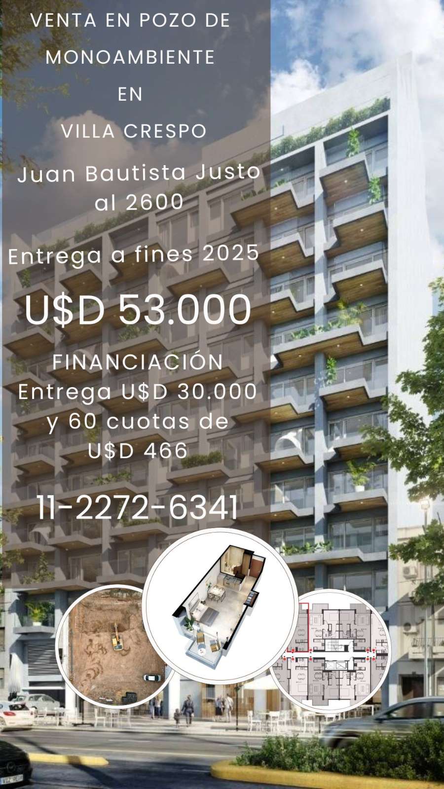 Juan Bautista Justo 2600, 