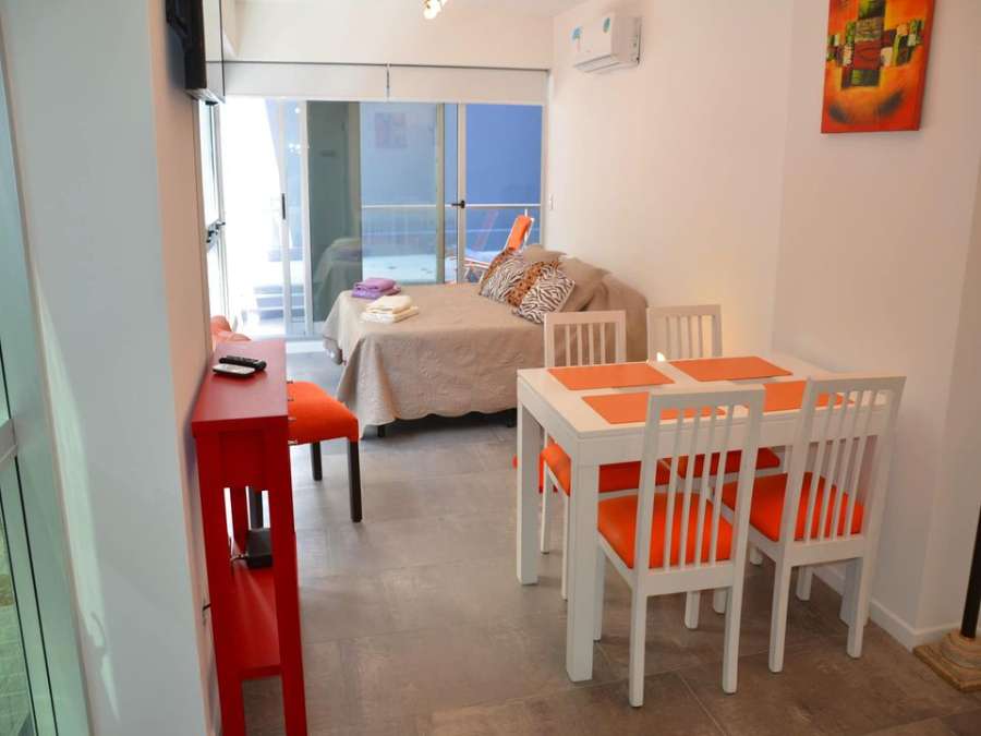 Departamento en Temporario en Palermo con · barrio con seguridad · 1 dorm · 1 ambientes · 38 m² de lote - Imagen 1