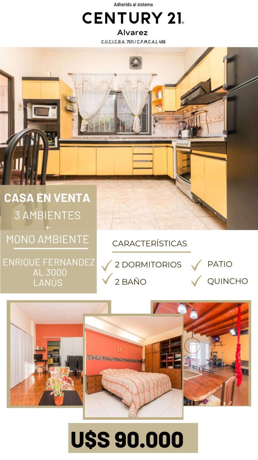 Enrique Fernández  3000, 