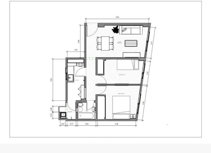 Departamento Villa Crespo - Imagen