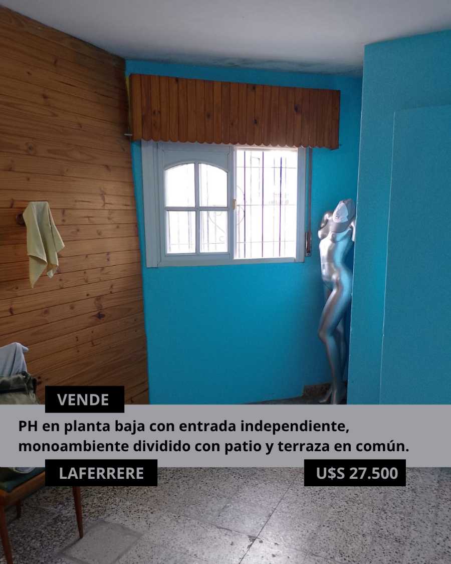 Monoambiente en Venta Ipiranga 3900, Laferrere - Imagen 1