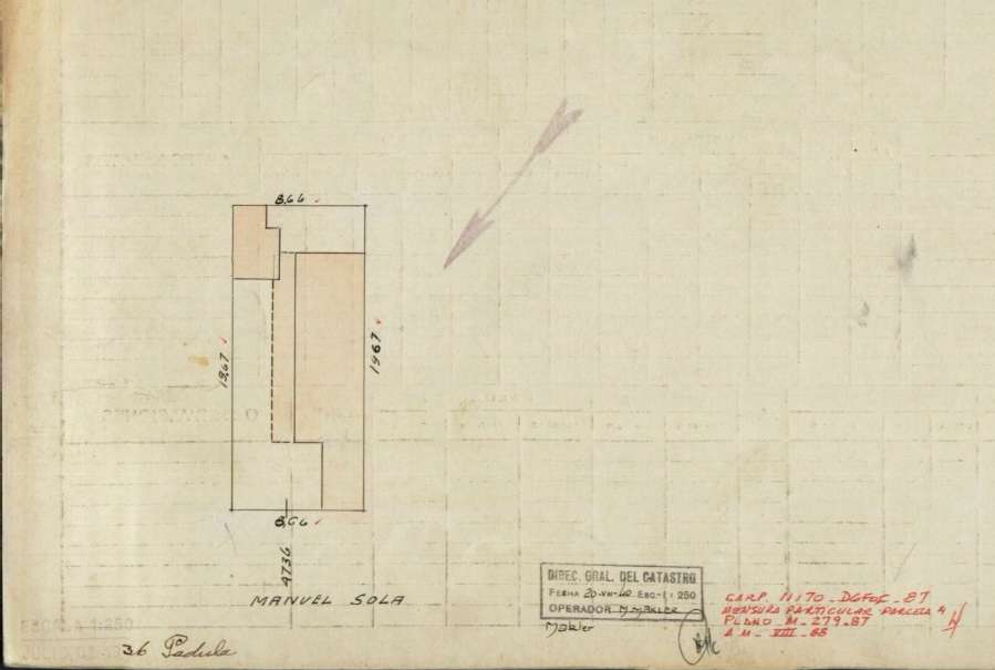 Terreno disponible para la en Venta en Villa Devoto · frente 8,66 m · largo 20 m · 170 m² de lote - Imagen 2