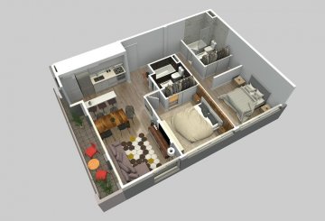  24 unidades mono, 2 ambientes y 3 ambientes amenities  - Imagen 1