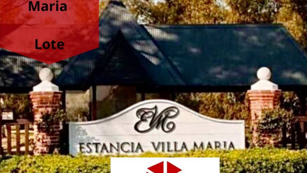 Terreno en Venta en Ezeiza | Estancia Villa Maria | 1.269 m2