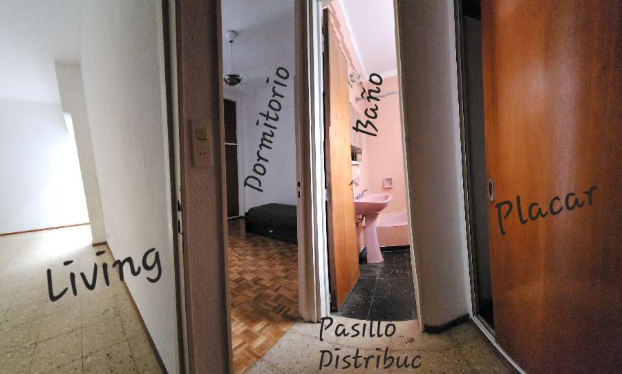 Departamento en Alquiler en Almagro · dueño directo · 1 dorm · 2 ambientes · 46 m² de lote - Imagen 3