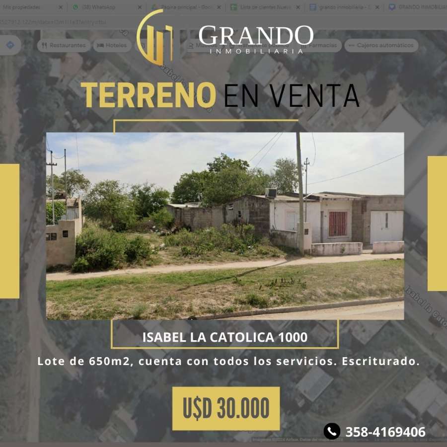 Isabel La Catolica 1000, 