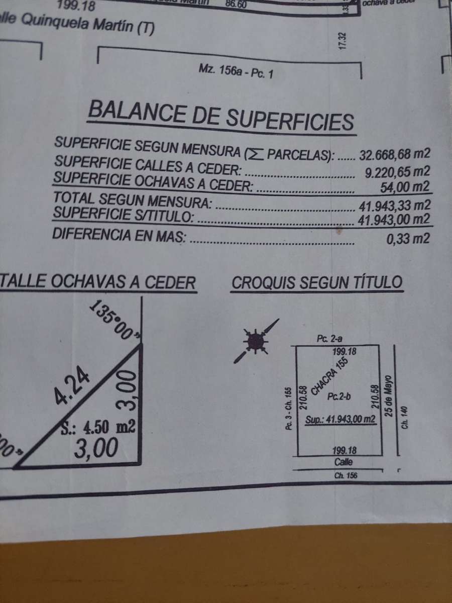 Campo  Nueve de Julio - Imagen