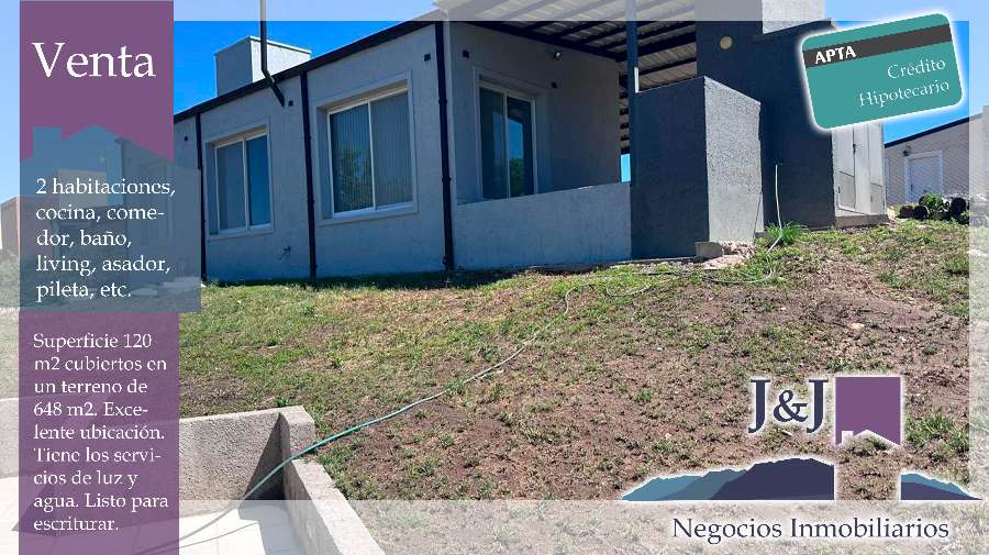 Casa en Venta El Volcan, San Luis - Imagen 1