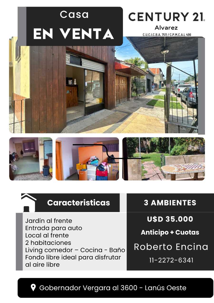 Gobernador Vergara  3600, 